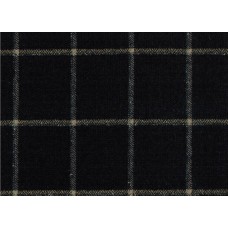 Country Tweed Fabric 5% Cashmere 95% Wool by the metre Aubergine Purple Windowpane Ref 1821/33